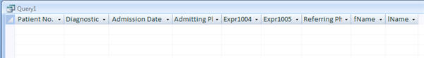 Incorrect Query - Results