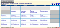 Calendar of Public Database and Microsft Access Classes