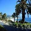 View from Laguna Beach in Orange County, Southern California